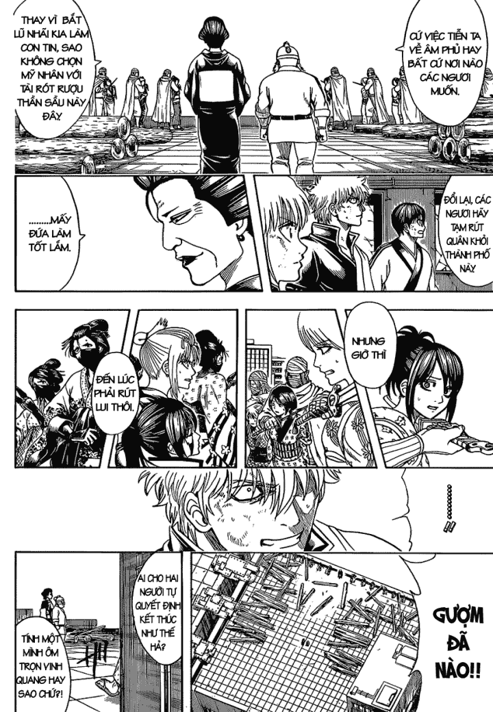 Gintama Chap 621 - Next Chap 622