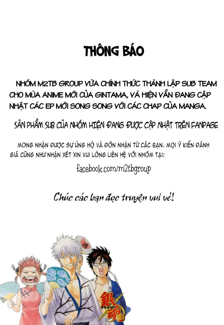 Gintama Chap 622 - Next Chap 623
