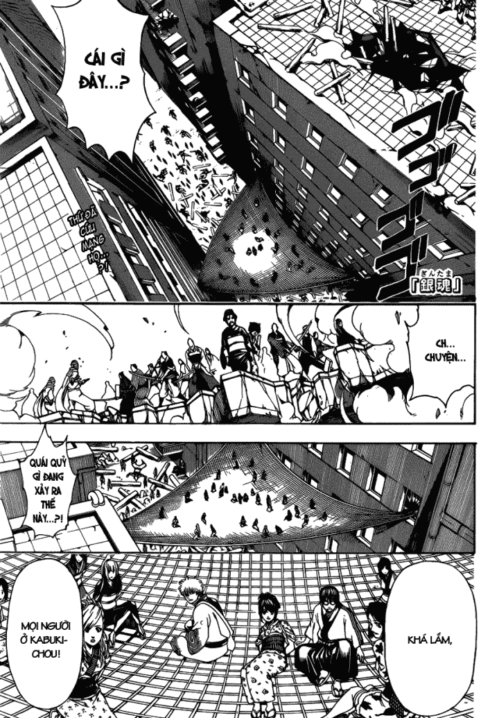 Gintama Chap 622 - Next Chap 623