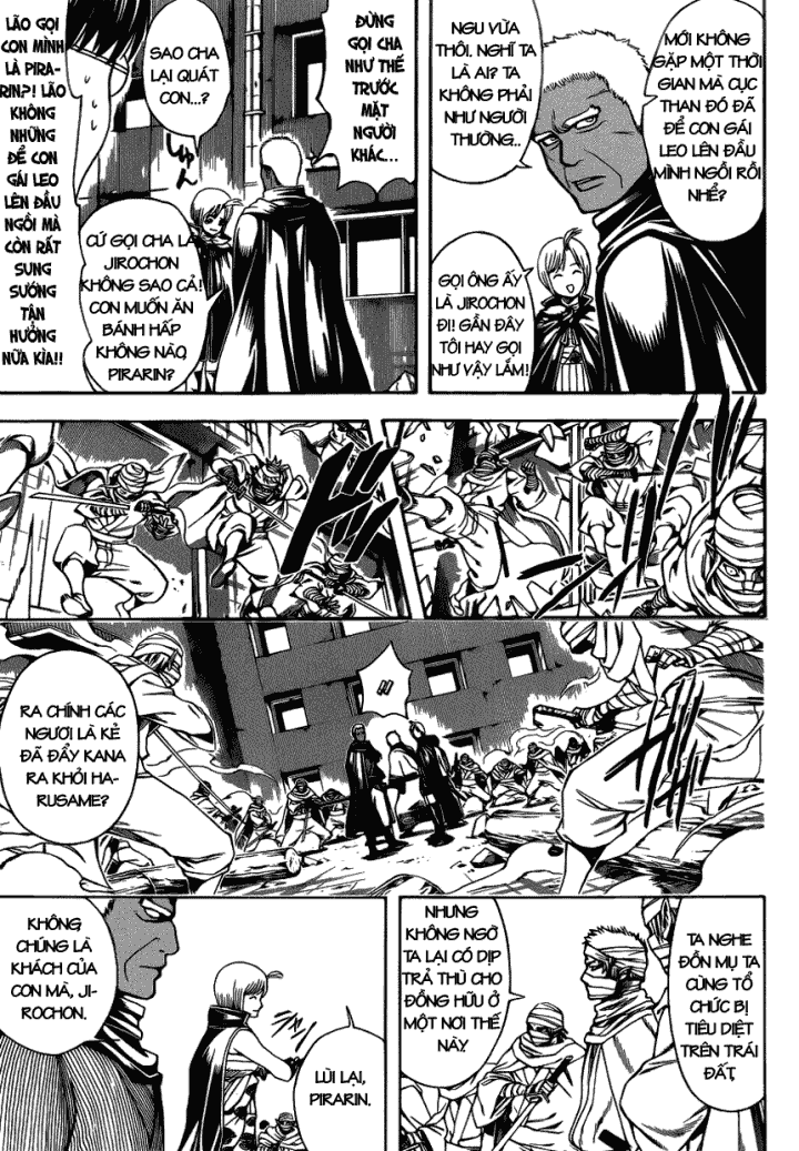 Gintama Chap 622 - Next Chap 623