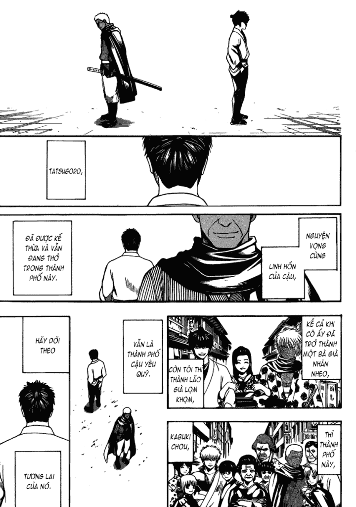 Gintama Chap 622 - Next Chap 623