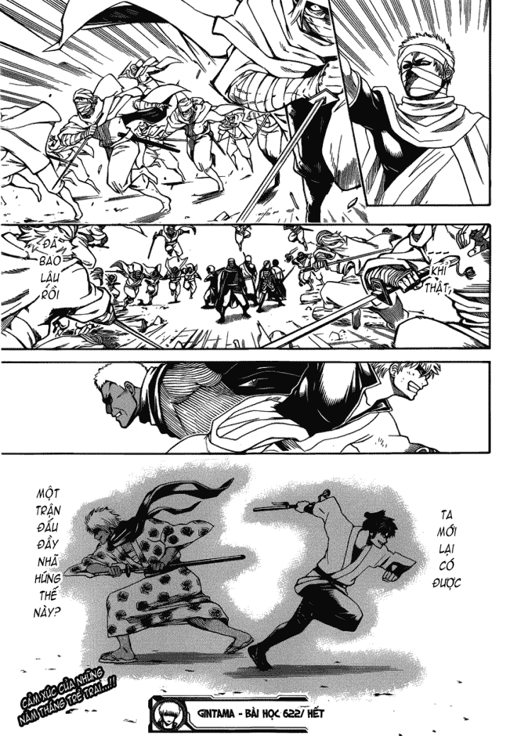 Gintama Chap 622 - Next Chap 623