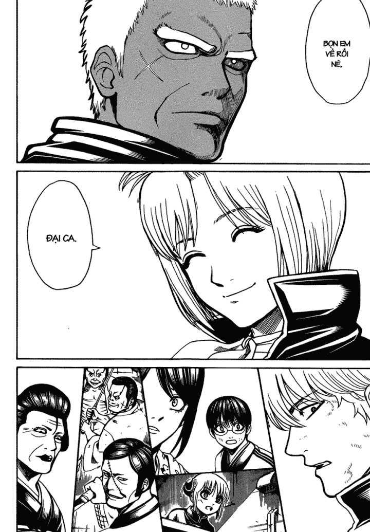 Gintama Chap 622 - Next Chap 623