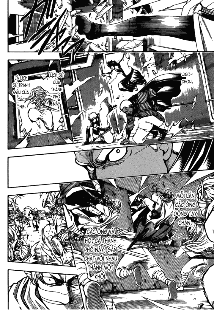Gintama Chap 623 - Next Chap 624