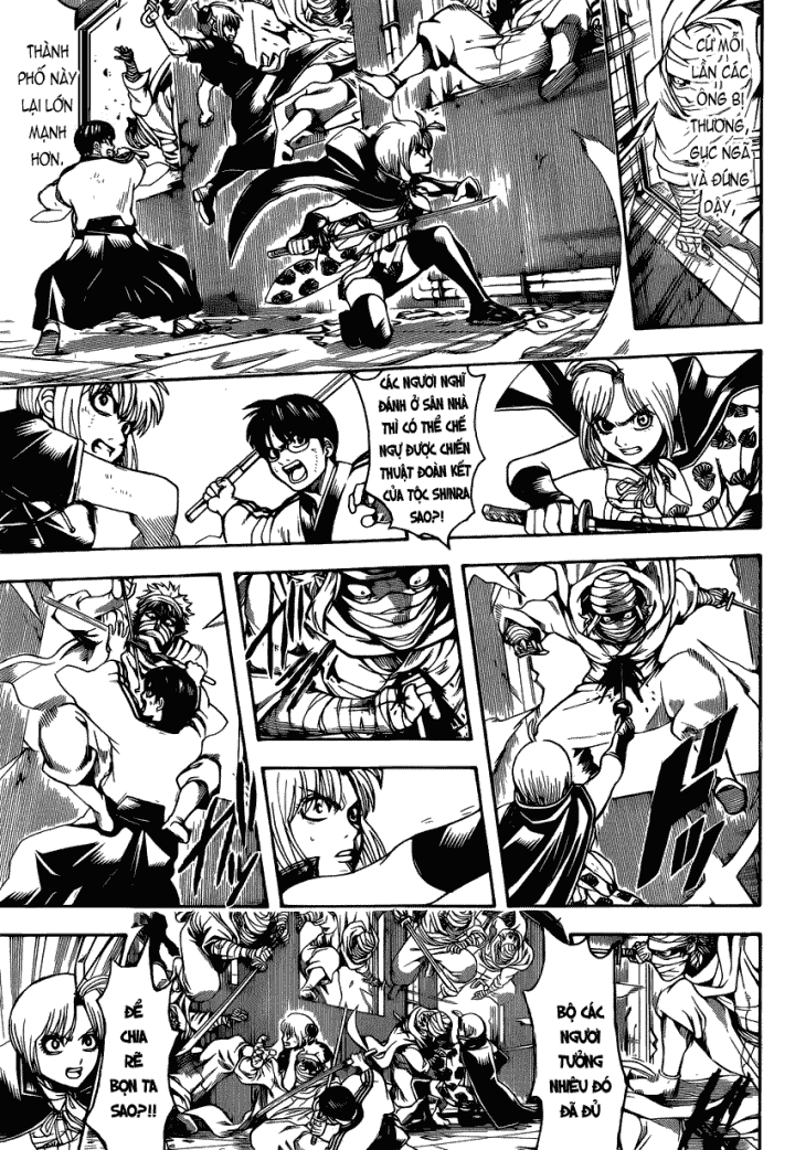 Gintama Chap 623 - Next Chap 624