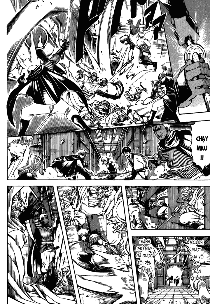 Gintama Chap 623 - Next Chap 624