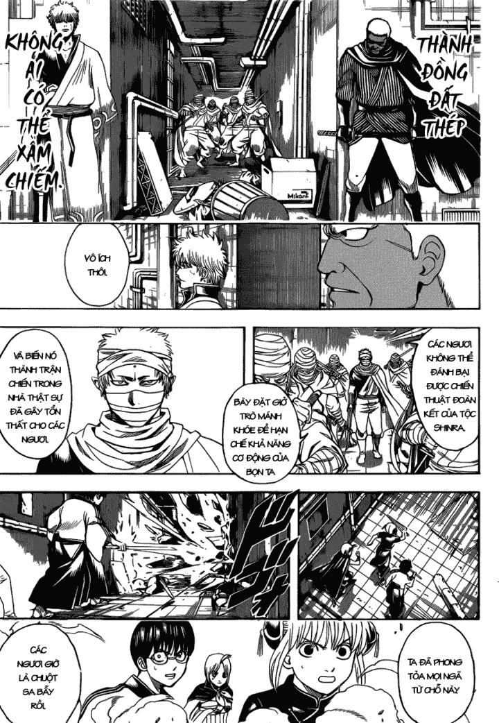Gintama Chap 623 - Next Chap 624
