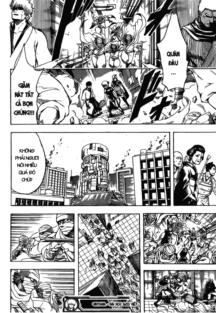 Gintama Chap 623 - Next Chap 624