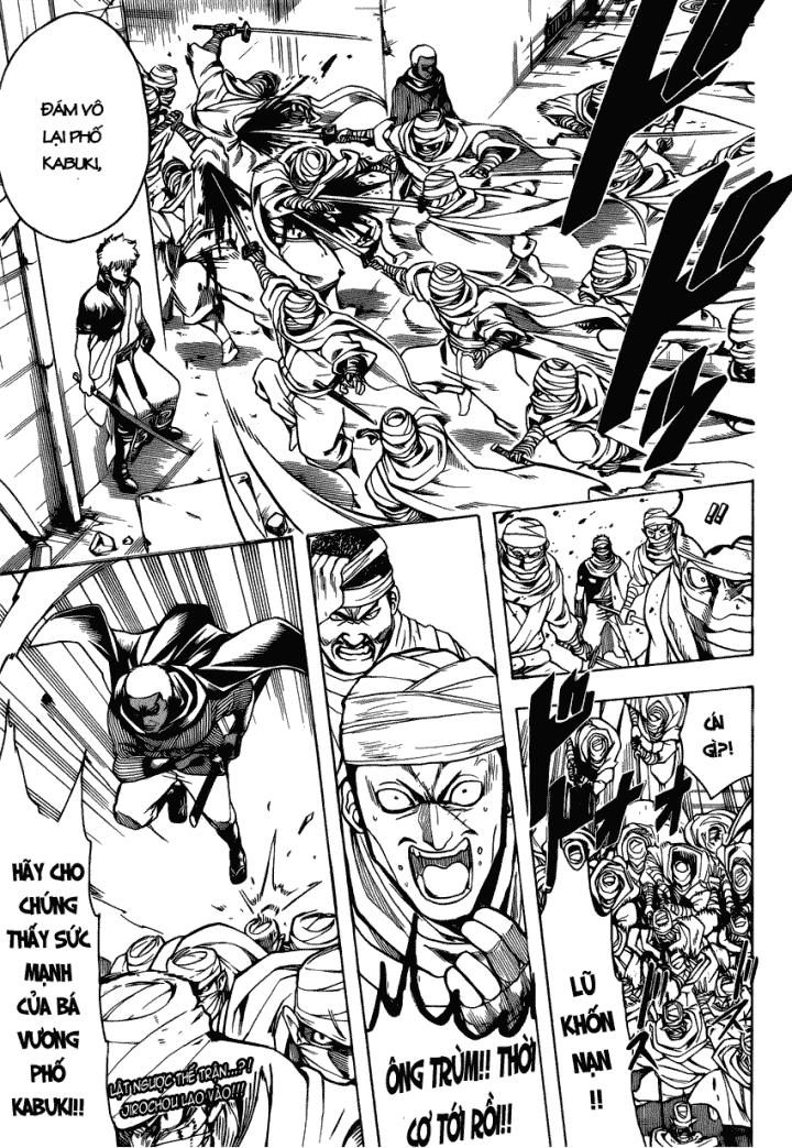 Gintama Chap 623 - Next Chap 624