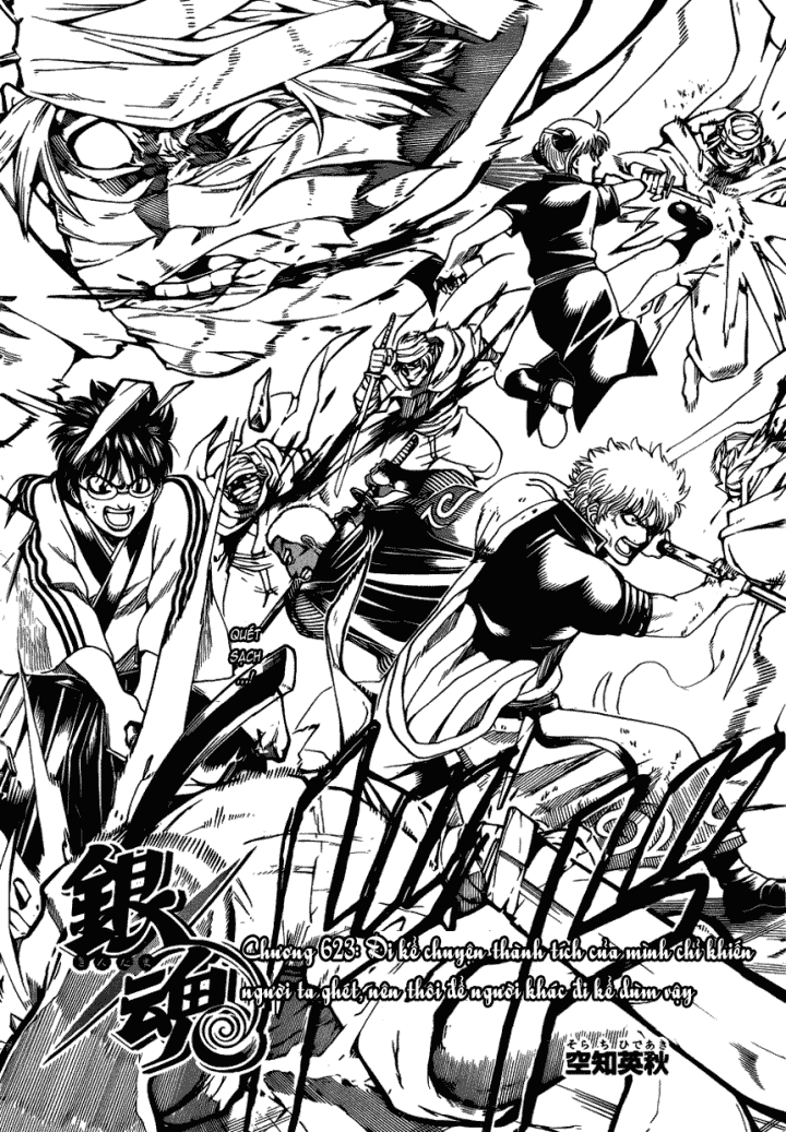 Gintama Chap 623 - Next Chap 624