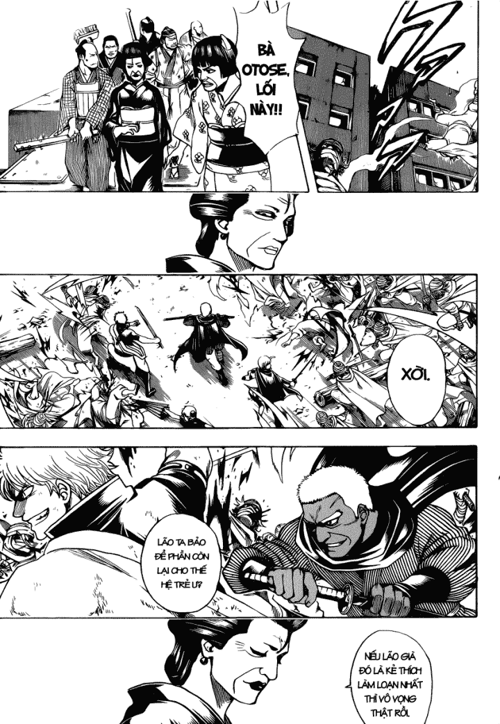 Gintama Chap 623 - Next Chap 624