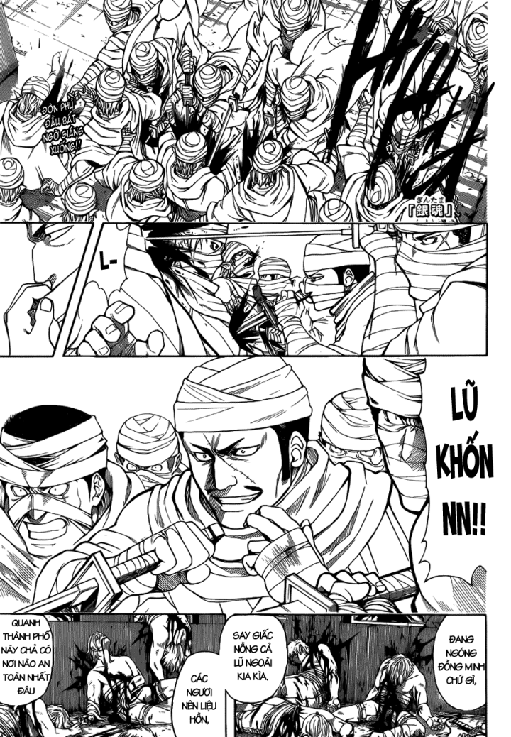 Gintama Chap 624 - Next Chap 625