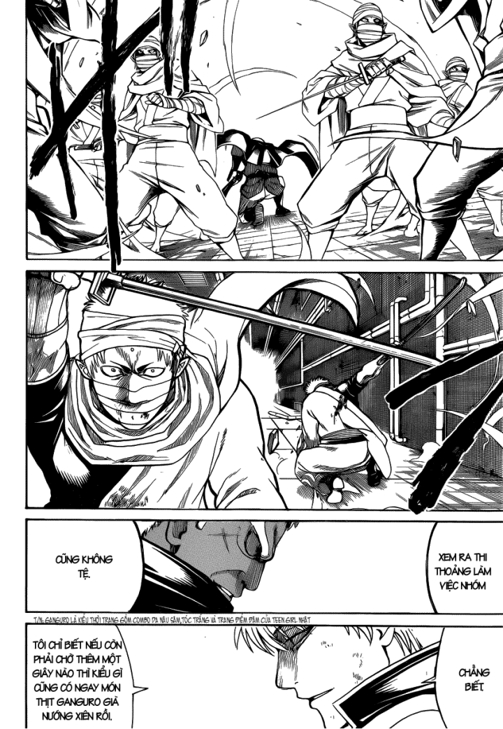 Gintama Chap 624 - Next Chap 625