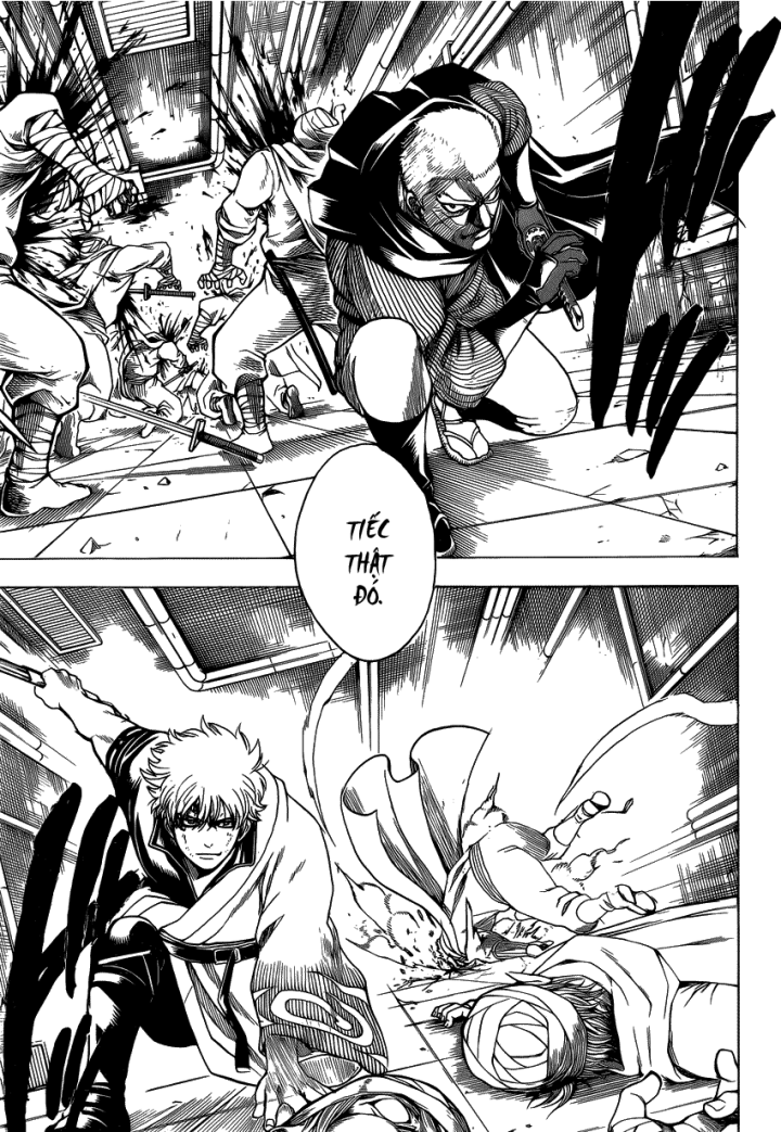 Gintama Chap 624 - Next Chap 625