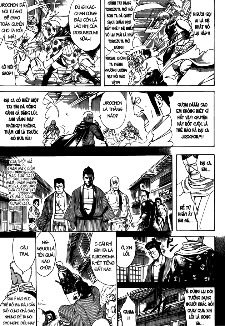 Gintama Chap 624 - Next Chap 625