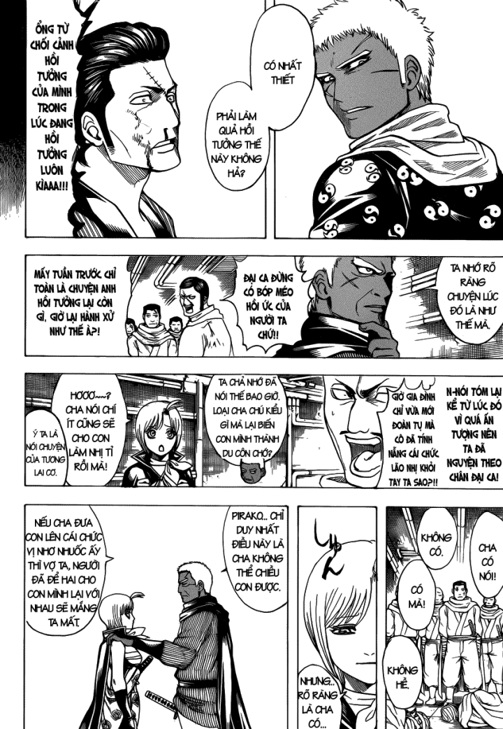 Gintama Chap 624 - Next Chap 625