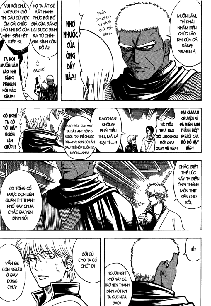 Gintama Chap 624 - Next Chap 625