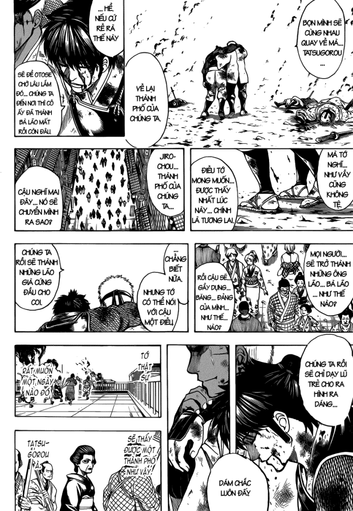 Gintama Chap 624 - Next Chap 625