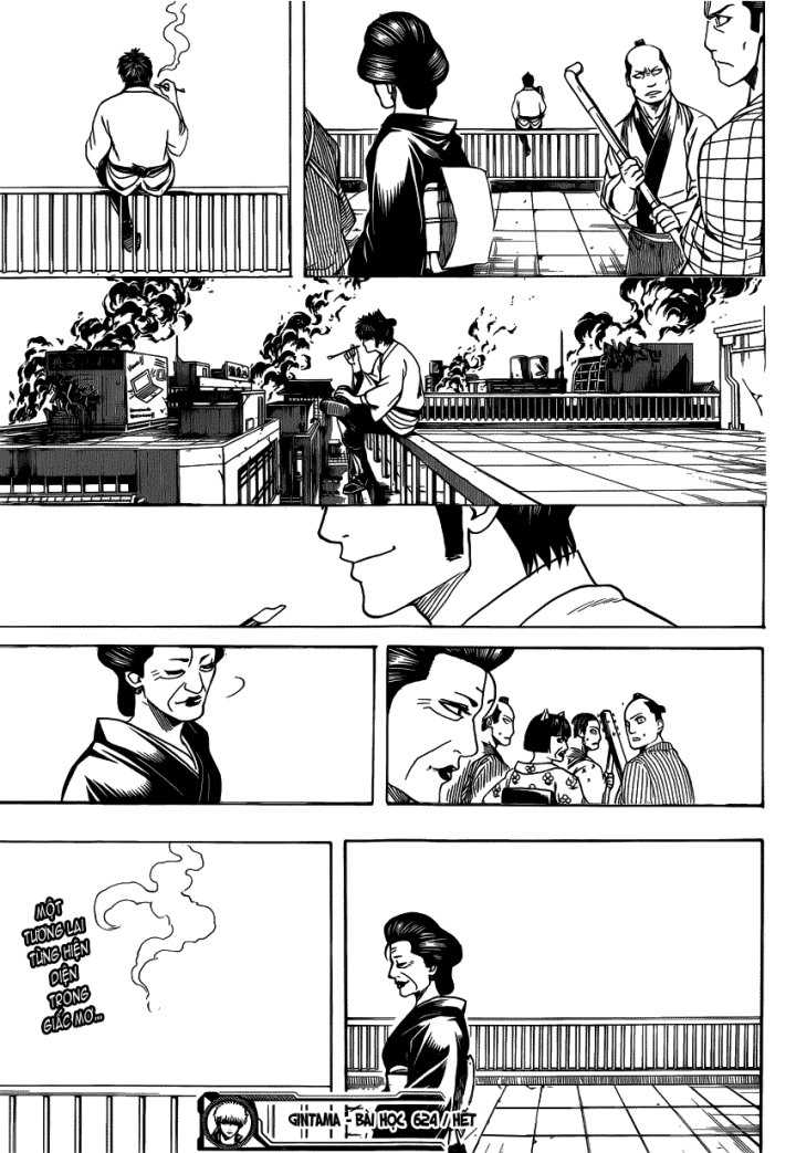 Gintama Chap 624 - Next Chap 625