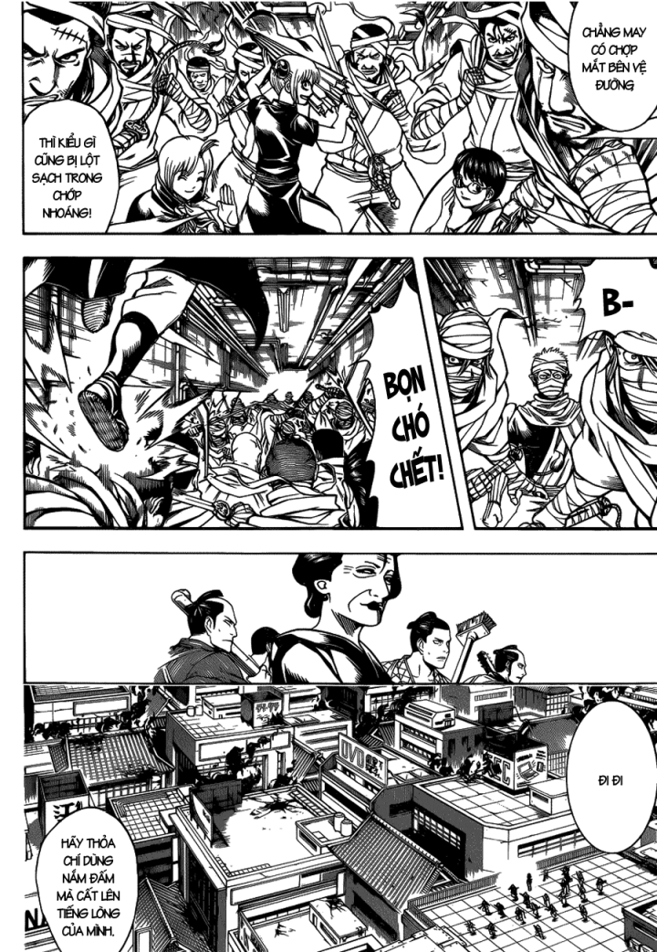Gintama Chap 624 - Next Chap 625