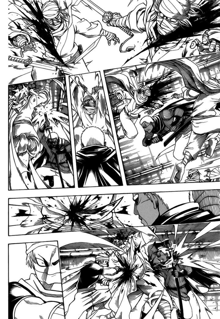Gintama Chap 624 - Next Chap 625