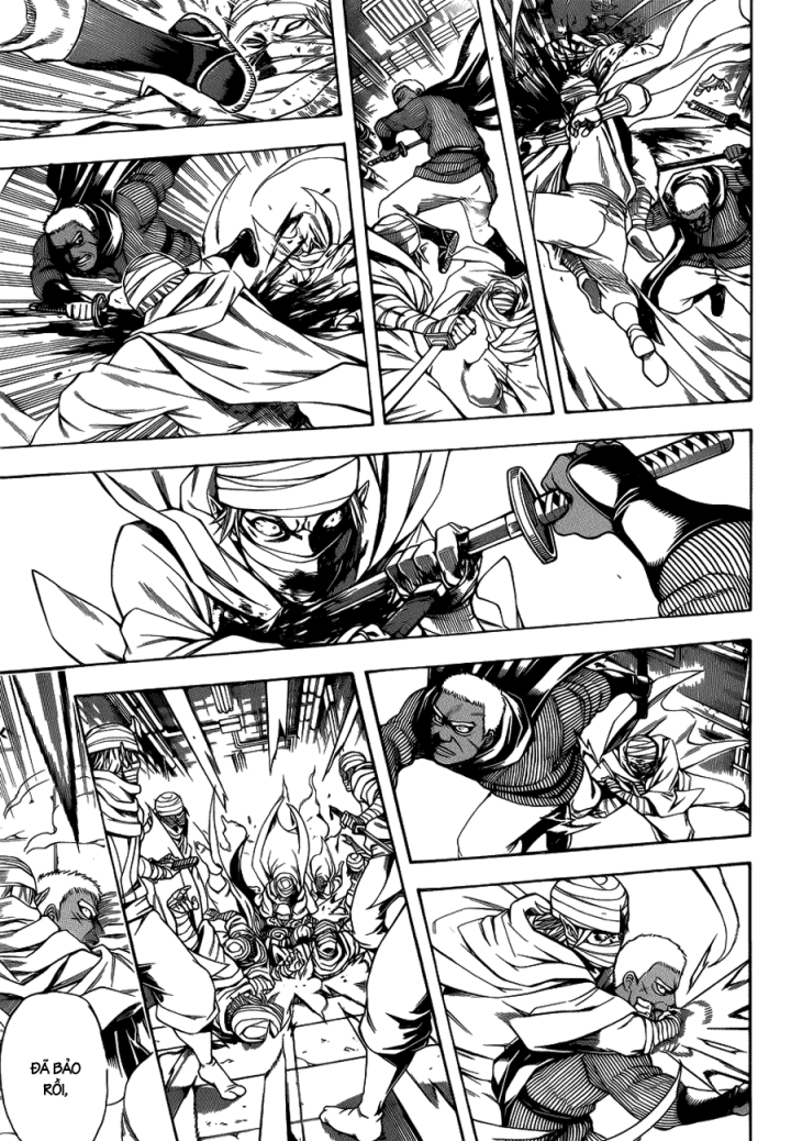 Gintama Chap 624 - Next Chap 625