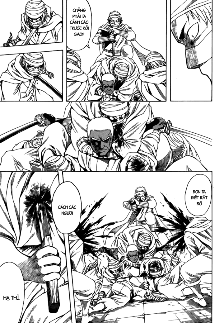 Gintama Chap 624 - Next Chap 625