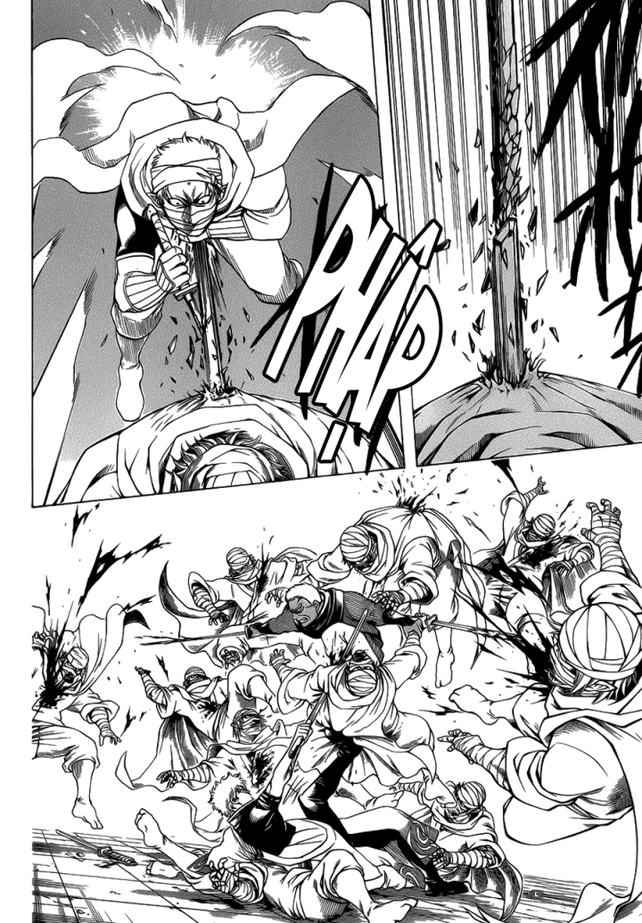 Gintama Chap 624 - Next Chap 625