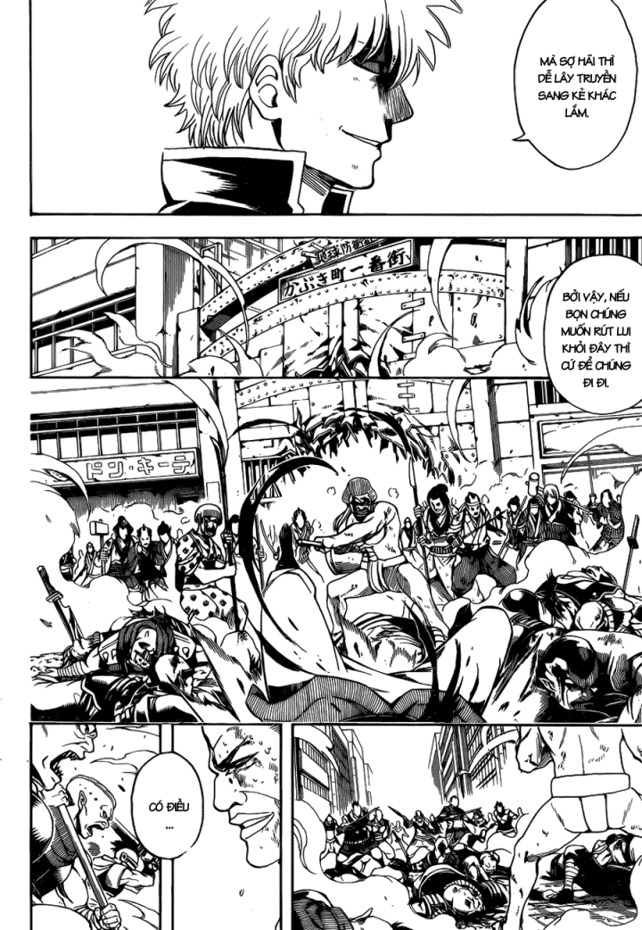 Gintama Chap 625 - Next Chap 626