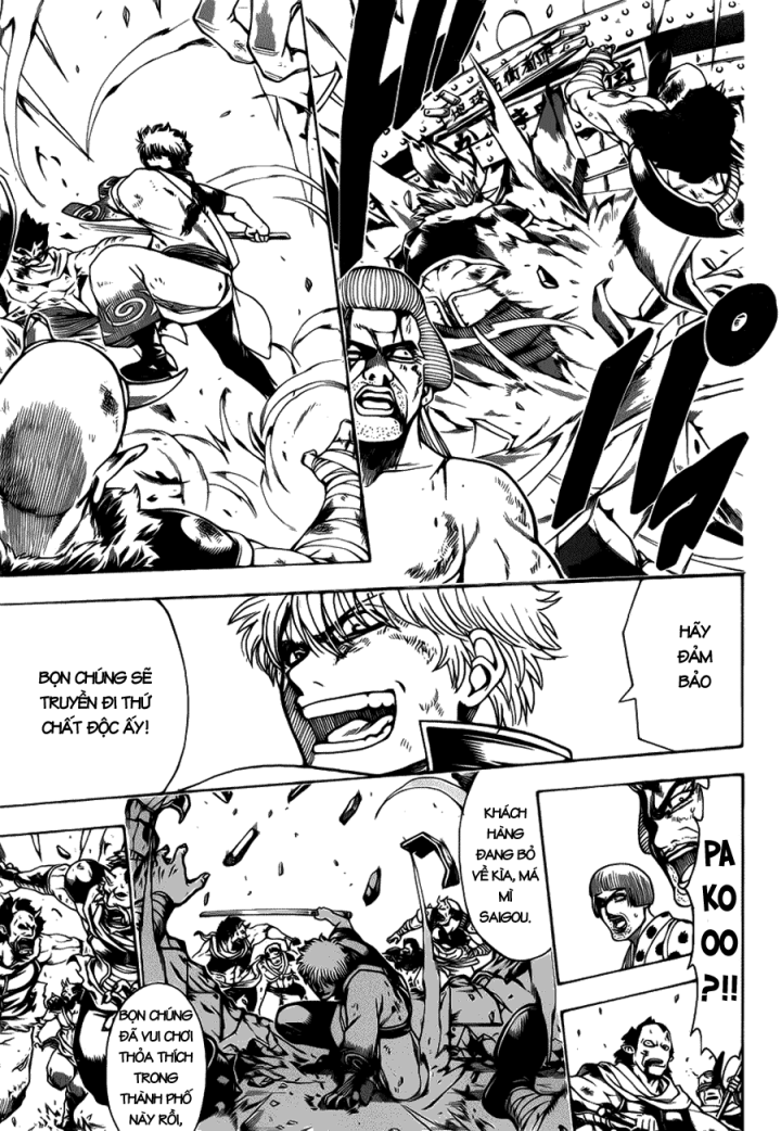 Gintama Chap 625 - Next Chap 626