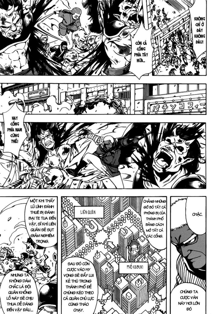 Gintama Chap 625 - Next Chap 626