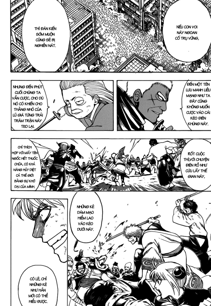 Gintama Chap 625 - Next Chap 626