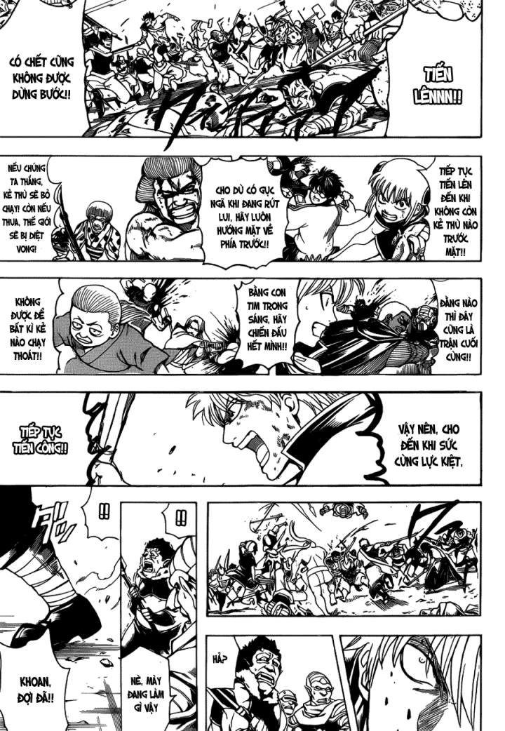 Gintama Chap 625 - Next Chap 626