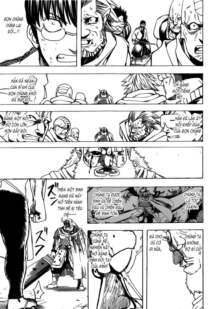 Gintama Chap 625 - Next Chap 626