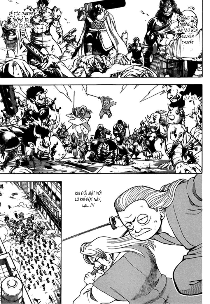 Gintama Chap 625 - Next Chap 626