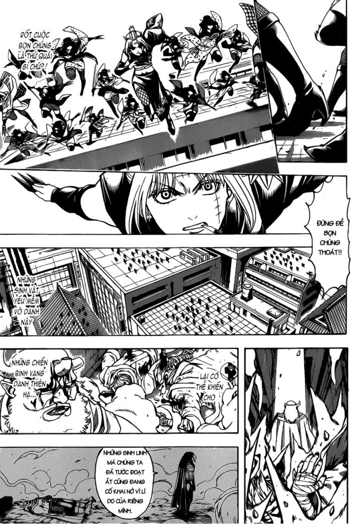 Gintama Chap 625 - Next Chap 626