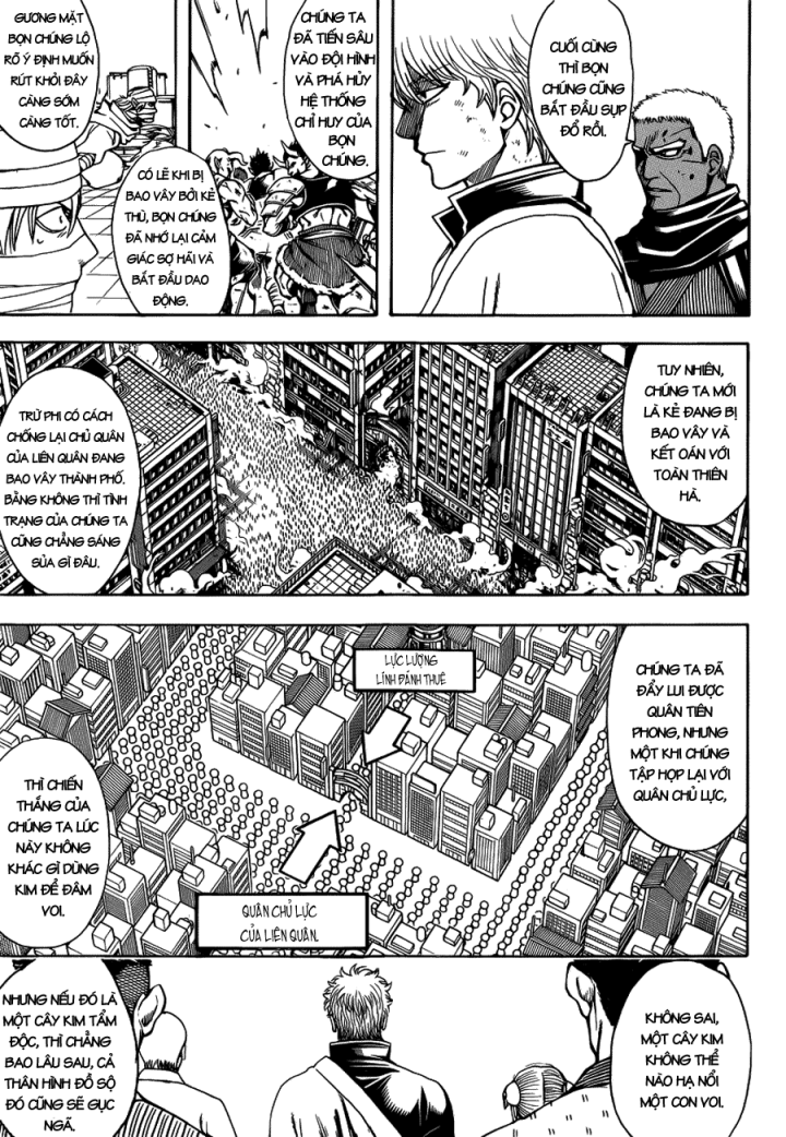 Gintama Chap 625 - Next Chap 626
