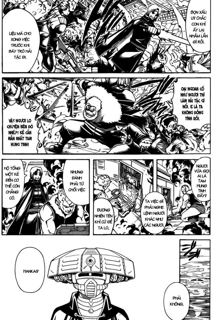 Gintama Chap 639 - Next Chap 640