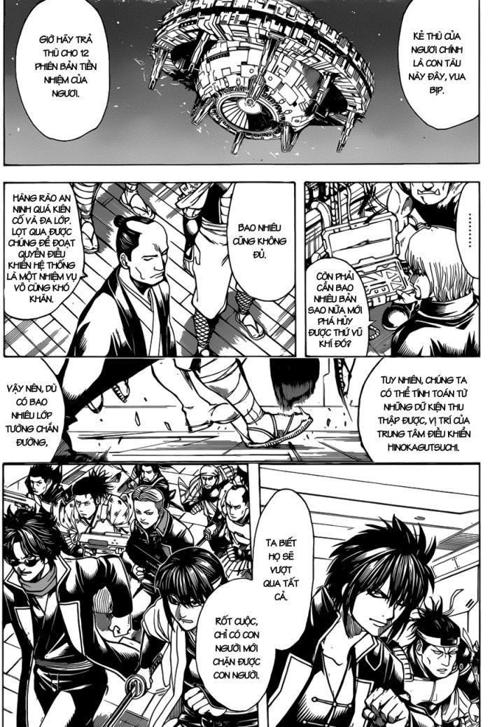Gintama Chap 639 - Next Chap 640
