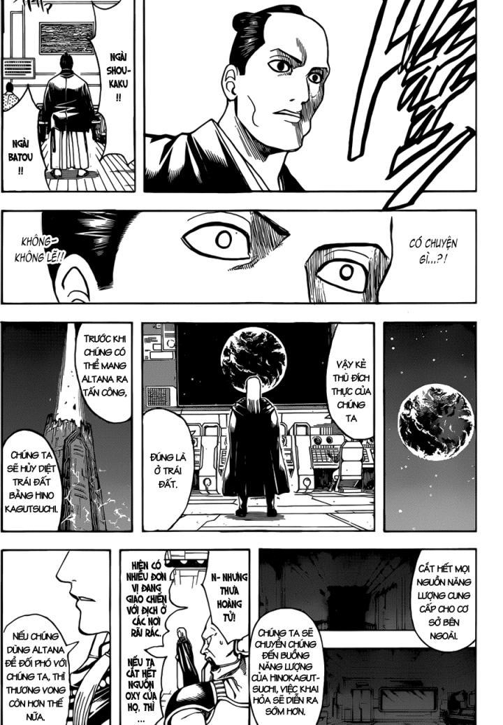 Gintama Chap 639 - Next Chap 640