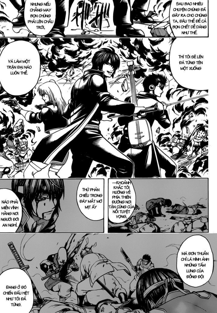Gintama Chap 639 - Next Chap 640