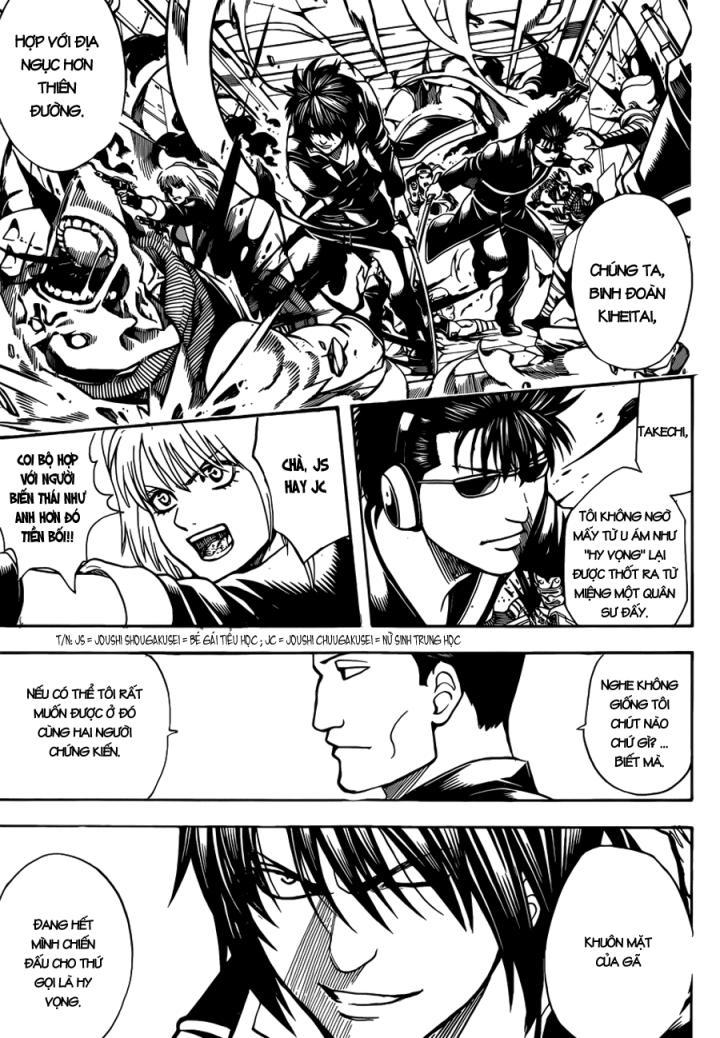 Gintama Chap 639 - Next Chap 640