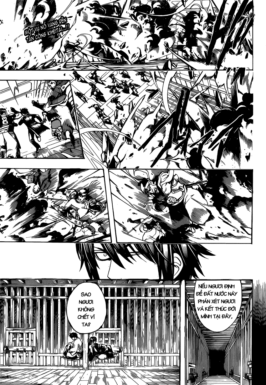 Gintama Chap 640 - Next Chap 641