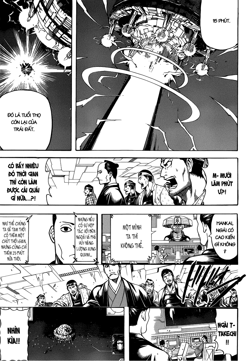 Gintama Chap 640 - Next Chap 641