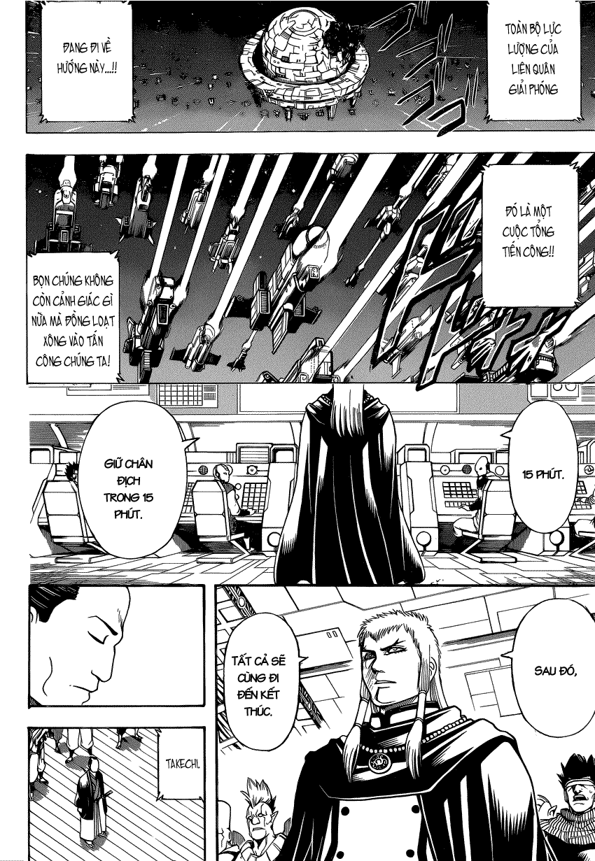 Gintama Chap 640 - Next Chap 641