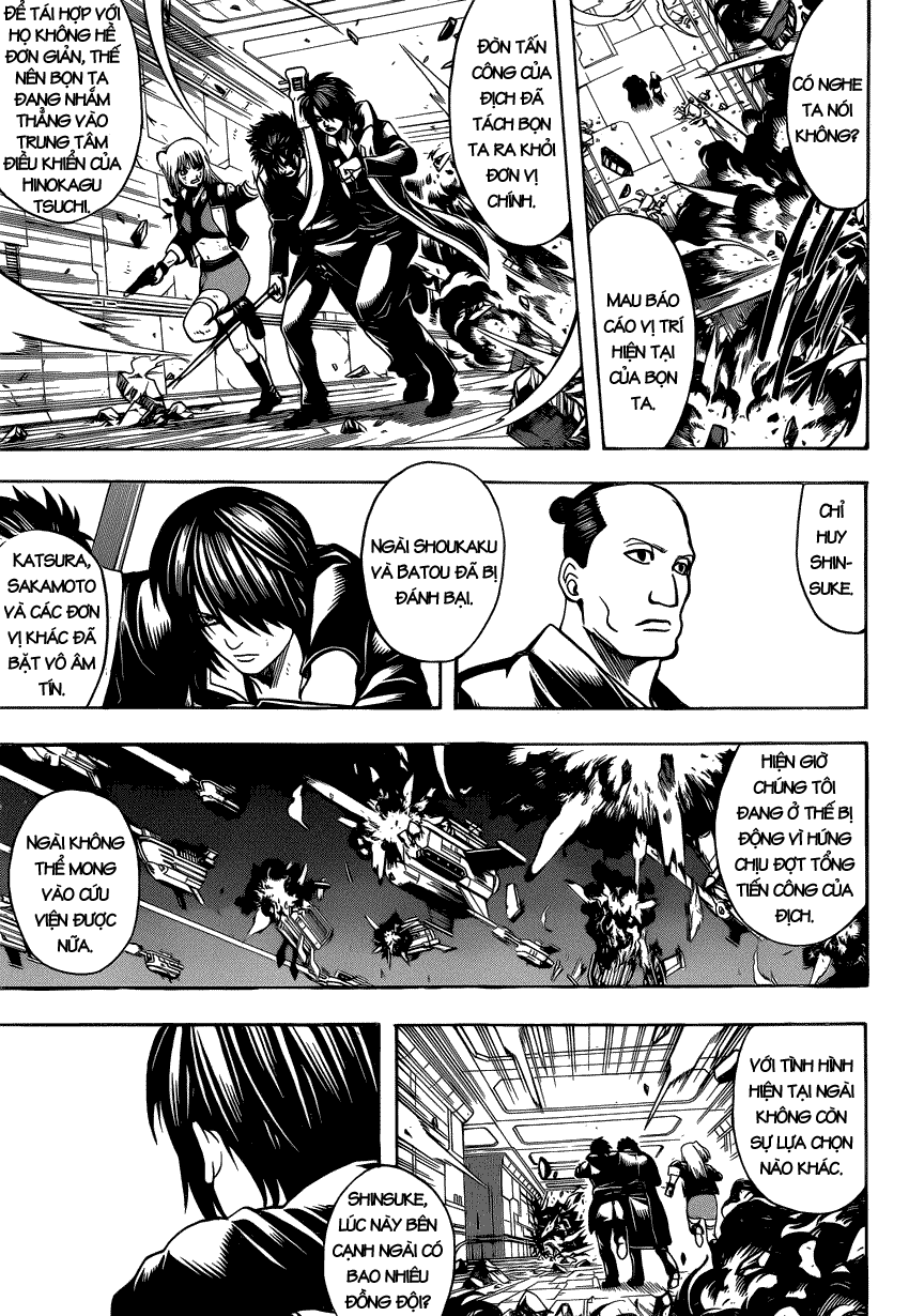 Gintama Chap 640 - Next Chap 641
