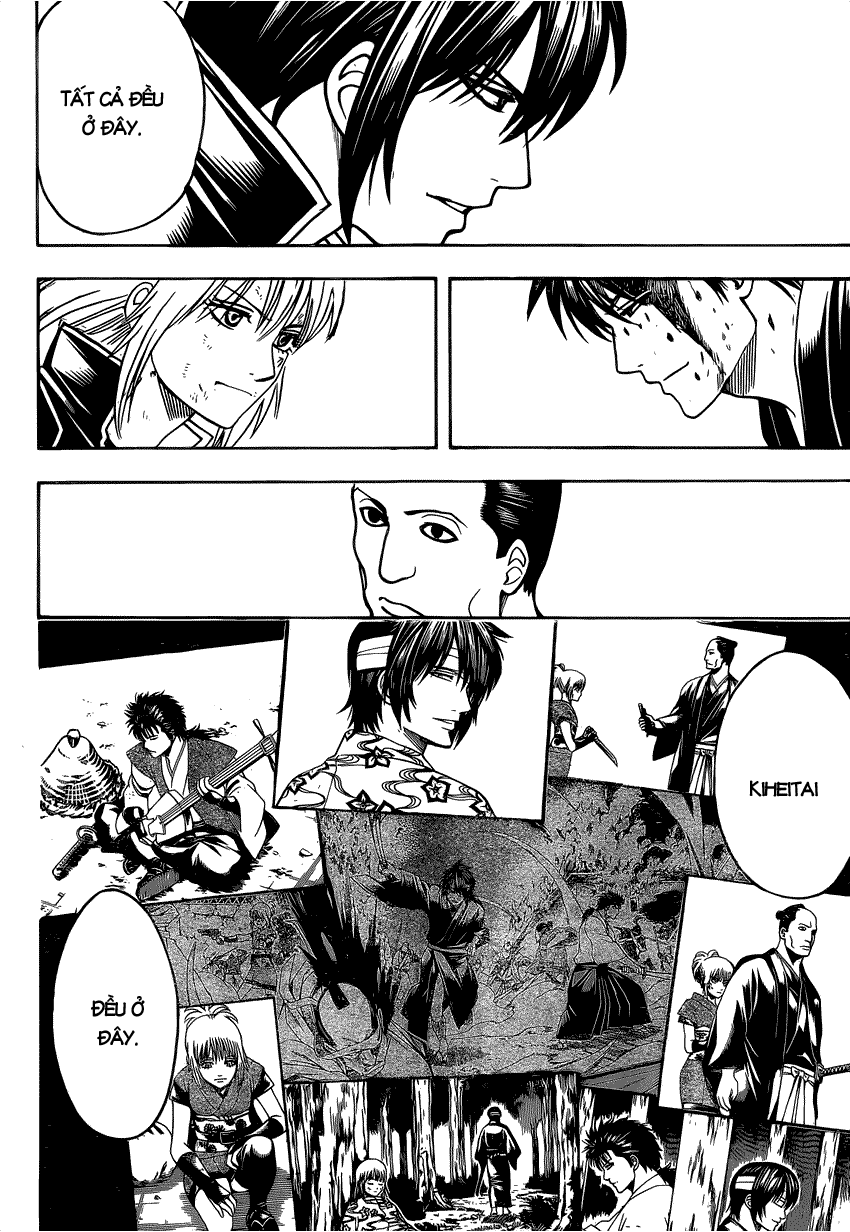 Gintama Chap 640 - Next Chap 641