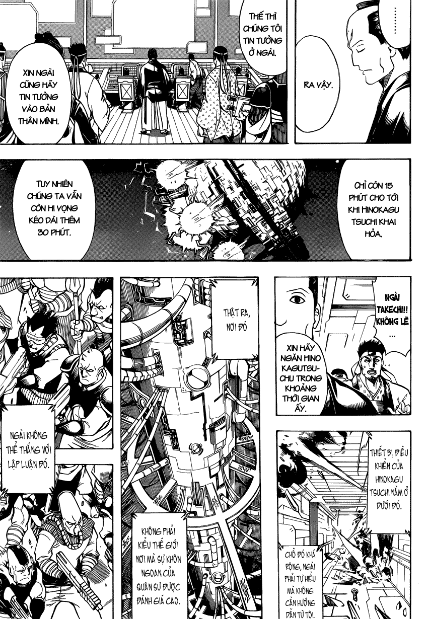 Gintama Chap 640 - Next Chap 641