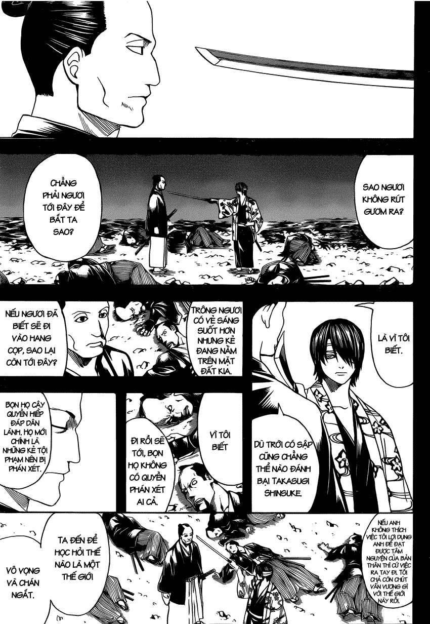 Gintama Chap 640 - Next Chap 641
