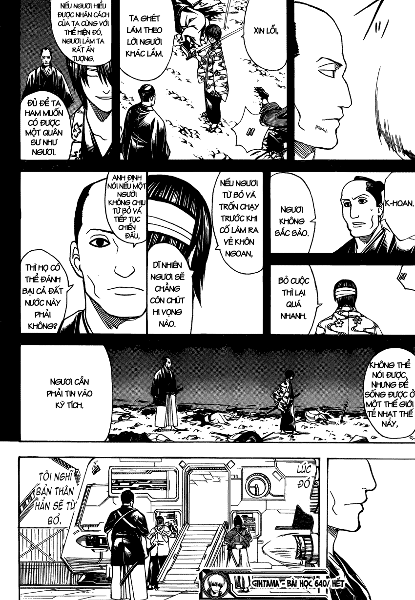 Gintama Chap 640 - Next Chap 641